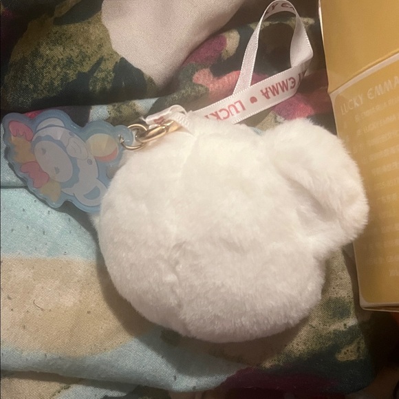 Lucky Emma Box Elephant Plush - Picture 4 of 6